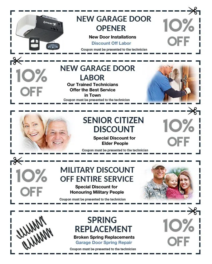 Interstate Garage Doors Eastampton Township, NJ 609-385-9626 - coupon